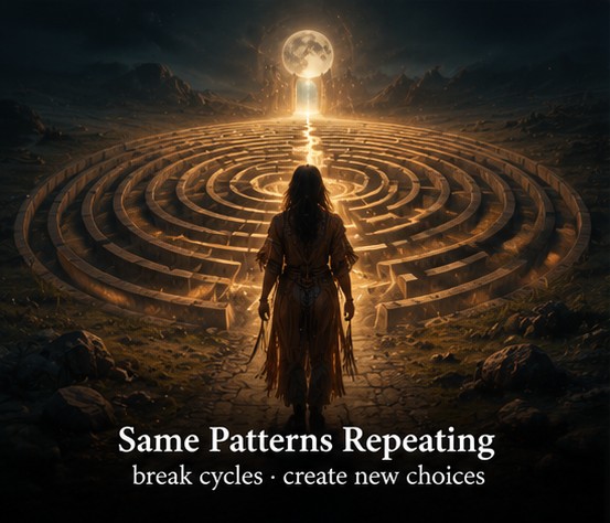 Same Patterns Repeating